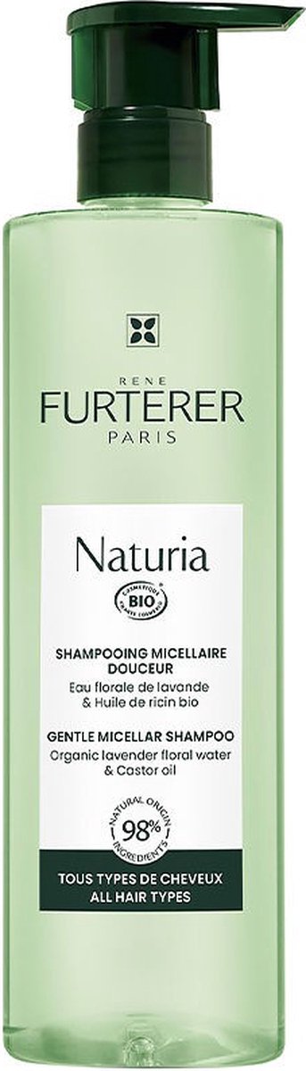 Rene Furterer Naturia Gentle Micellar Shampoo 400 Ml