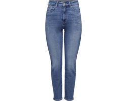 ONLY Straight fit jeans ONLEMILY High waist Straight fit Enkel lengte Jeans