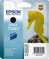 Epson T0481 - Inktcartridge / Zwart