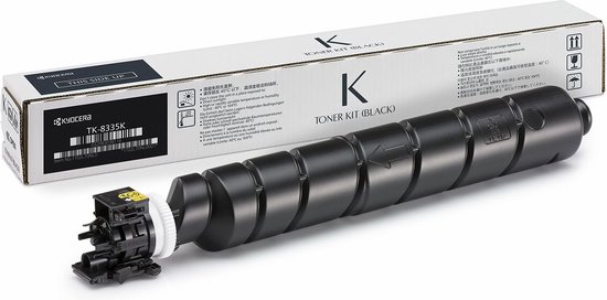 Kyocera TK-8335K Tonercartridge 1 stuk Origineel Zwart