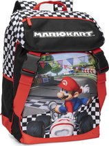 Super Mario Rugzak Mariokart - 42 x 31 x 11 (+9) cm - Polyester