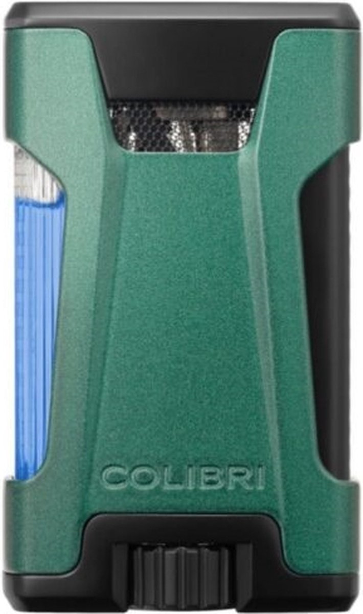 Goedkoopste Colibri Aansteker Double Jetflame Rebel Green