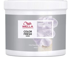 Wella - Color Fresh Pearl Blonde Mask - 500ml