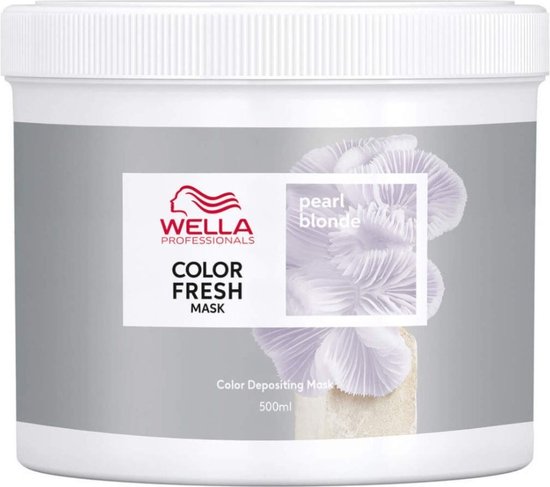 Wella Professionals Color Fresh Mask Pearl Blonde 500ml