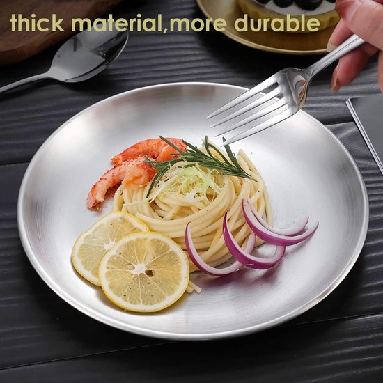 Petromax emaille bord zwart 26cm - elegant en robuust eten Petromax emaille bord zwart 26cm - elegant en robuust eten