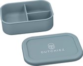 Dutchiez- Siliconen Lunchbox- Dusty Blue
