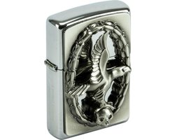 Zippo Eagle in Mirror Limited Edition