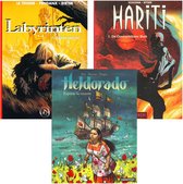 Strippakket Labytinten/Hariti/Heldorado (3 Stripboeken)