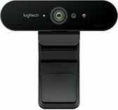 Logitech BRIO - Webcam - 4K Business Edition - HDR - 60 FPS - Windows & Mac - Zwart