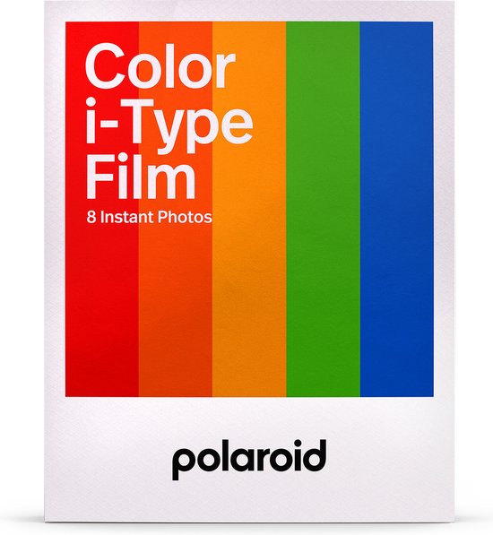 Polaroid Color i-Type Film - 1x8 stuks | bol.com