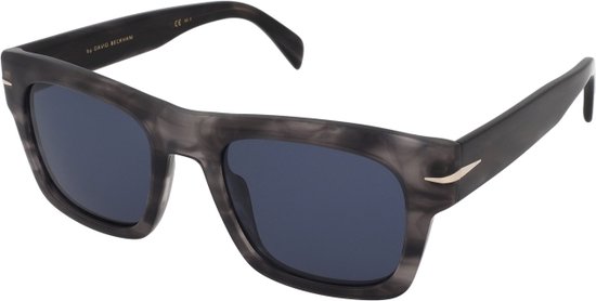 David Beckham DB 7099/S 2W8 GREY HORN 51/21/145 MAN Zonnebrillen van Merkloos — afbeelding 3