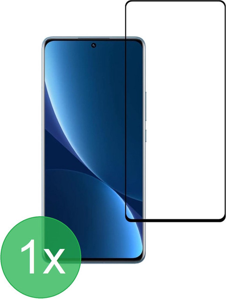 Full Screenprotector 1x Geschikt voor: Xiaomi 12S Pro / 12 Pro - screen protector - volledige glas - bescherming - beschermglas - ZT Accessoires