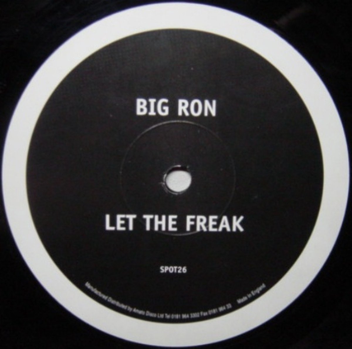 Big Ron - Let The Freak
