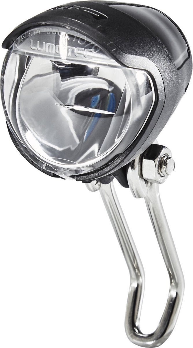 Busch + Müller Lumotec IQ Avy Front Light with parking light, zwart — afbeelding 5