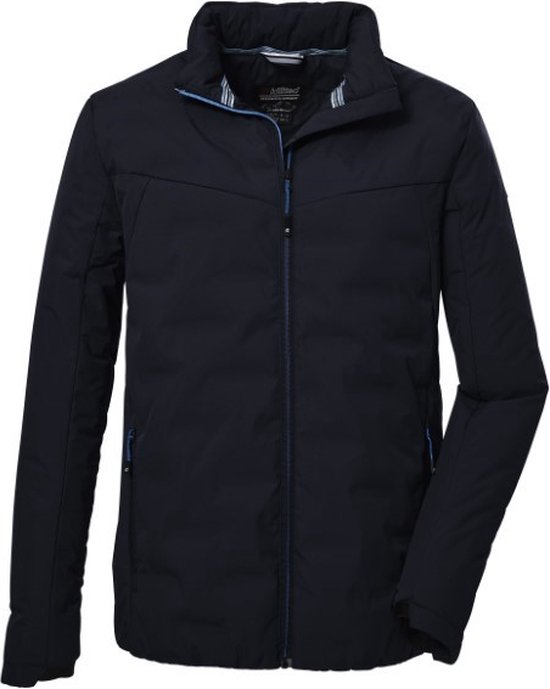 Killtec heren winterjas - winterjas padded/gewatteerd heren - navy - 39692 - maat S