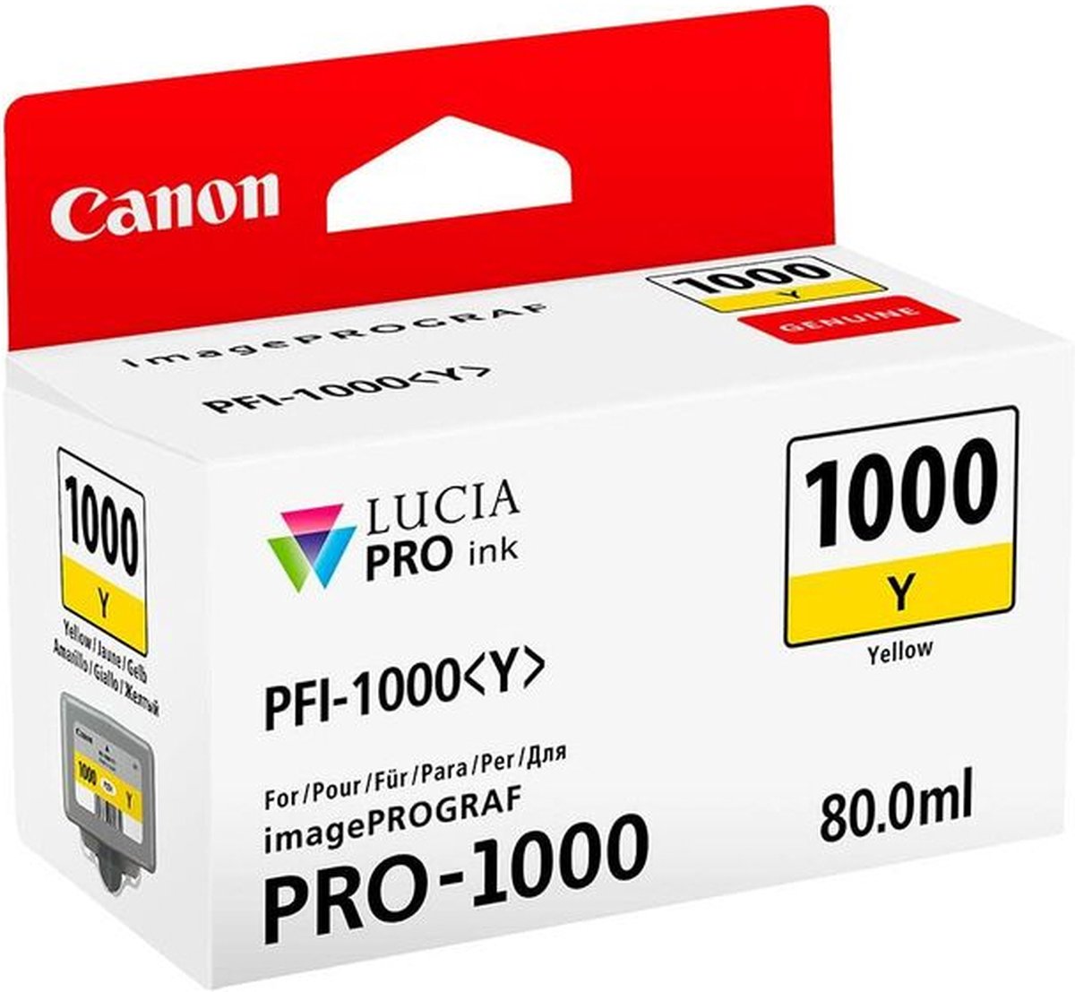 Canon PFI-1000 Y