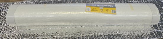 Glasvezel,Glasweefselbehang-Overschilderbaar vliesbehang -B10101 /50m²