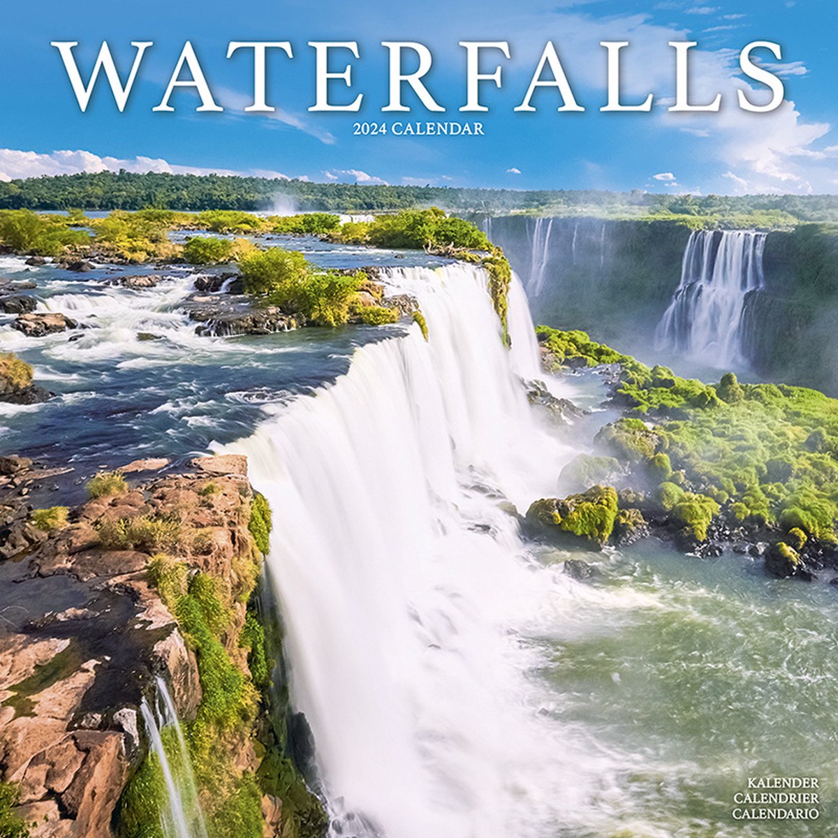 Waterfalls Kalender 2024