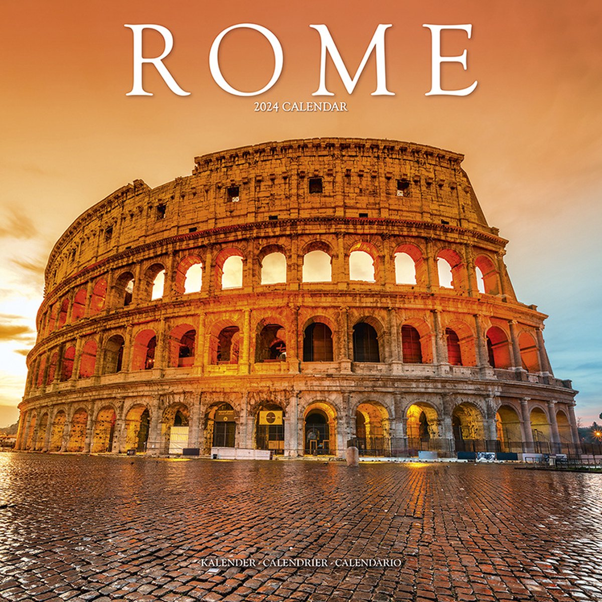 Rome Kalender 2024 bol