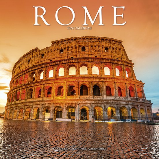 Rome Kalender 2024