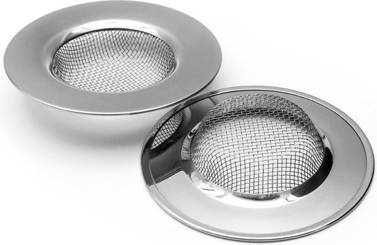 Silicone Afvoerstop Voor In De Keuken En Badkamer | Gootsteen Zeef Afvoerplug Doucheput Anti Haar Afvoer Stop Anti Verstopping Ontstopper Gootsteen Zeef Grijs