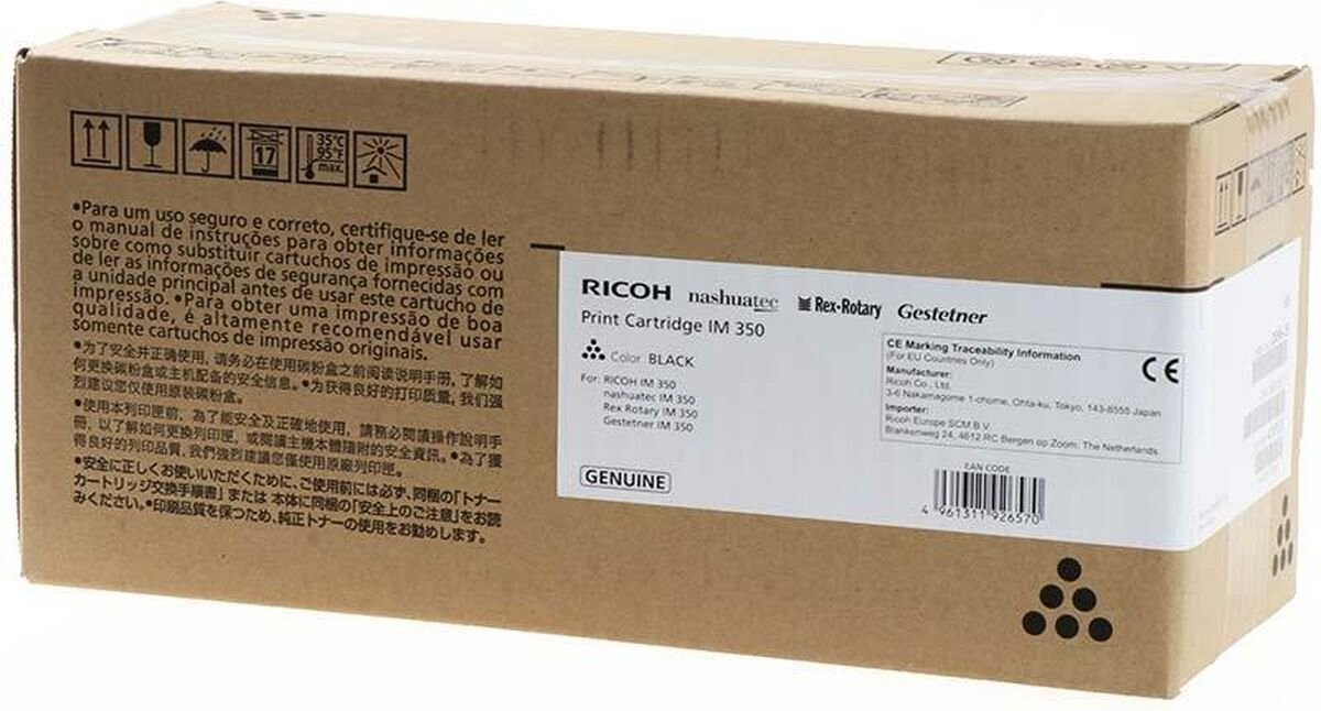 Toner Ricoh 418133 Black