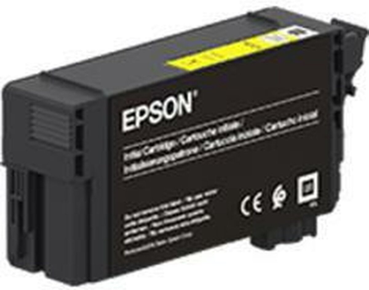 Epson UltraChrome XD2 geel enkele verpakking T40D440 (50 ml)