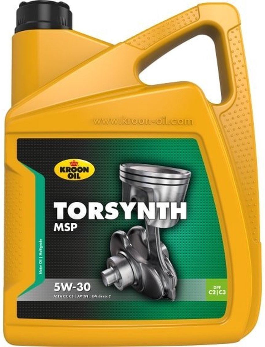 Motorolie Kroon-Oil Torsynth MSP 5W-30 5L | 32645