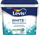 Levis Muurverf - White+ - Mat - Renovation White - 5L