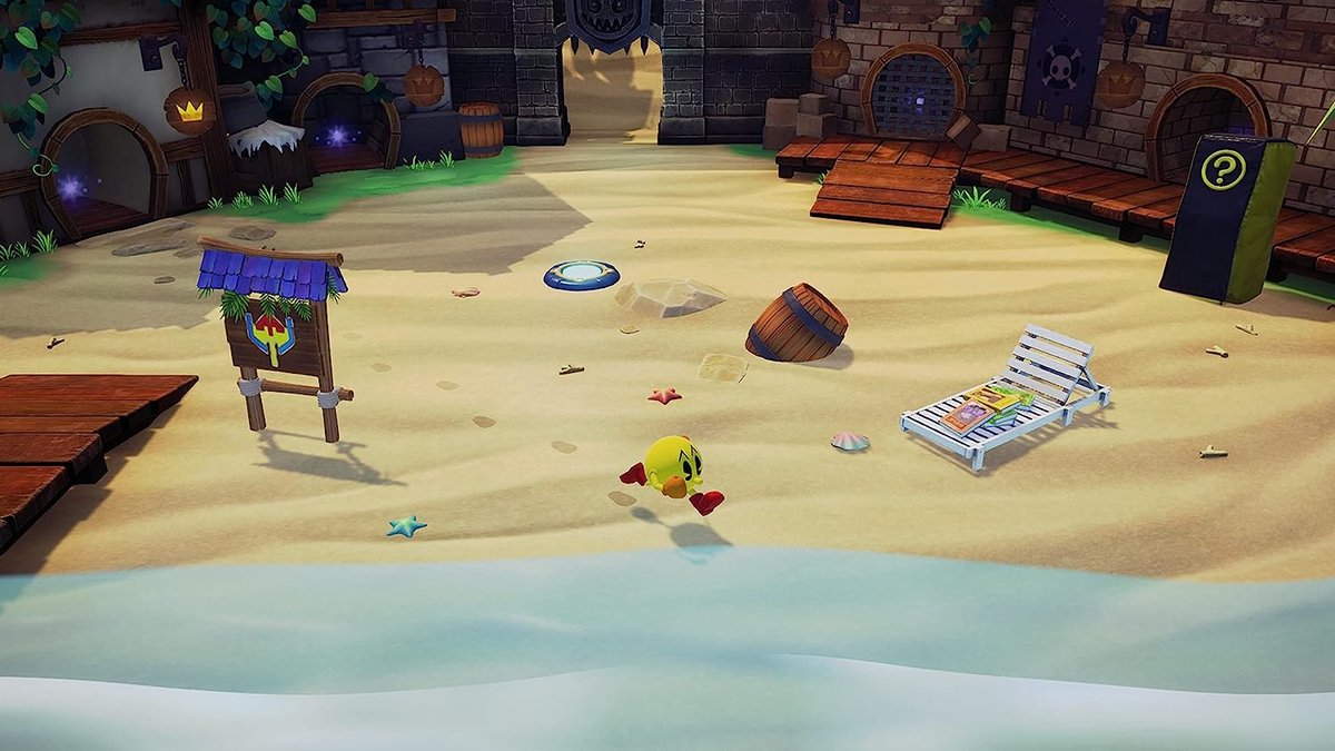 Pac man hotsell world 2 switch