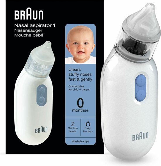 Braun neusreiniger voor baby's van Braun — afbeelding 2