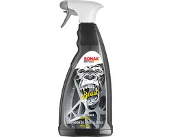 Sonax – Beast Velgenreiniger – Zuurvrij – Kleur veranderende formule - Veilig voor alle soorten lak - Gemakkelijk in gebruik - 1000ml