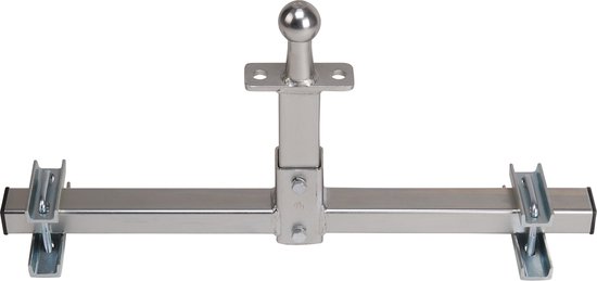 Twinny Load Caravanhulpstuk – Om Twinny Load op dissel te monteren - Laag model – Voor caravan met een open dissel - Totale hoogte 34cm