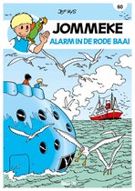 Jommeke strip - nieuwe look 60 - Alarm in de rode baai