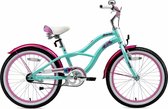 Bikestar 20 inch Cruiser kinderfiets, mint