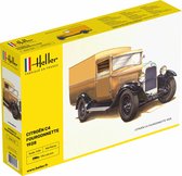 1:24 Heller 80703 Citroen C4 Fourgonnette 1926 Plastic Modelbouwpakket