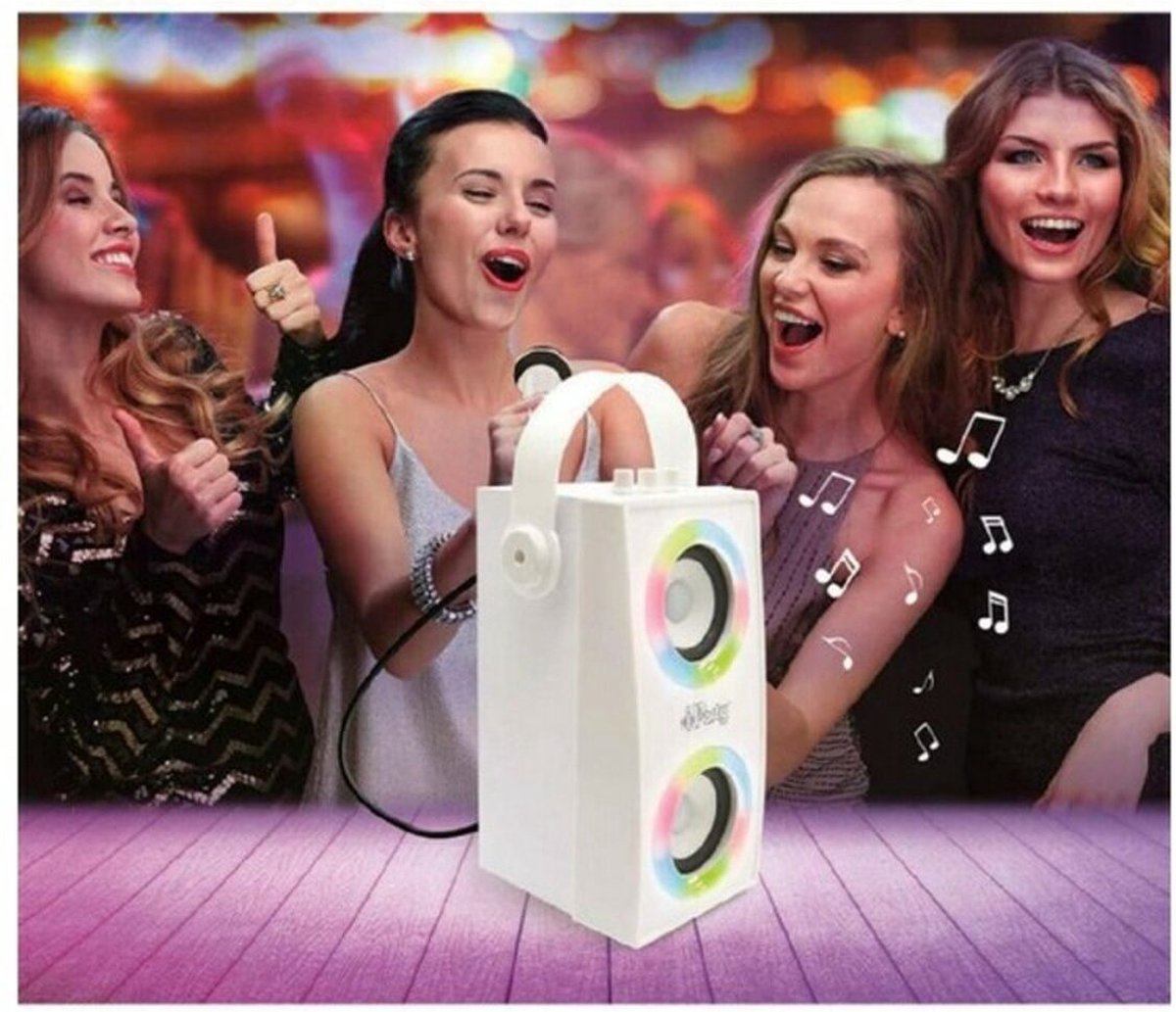 Lexibook BTP180Z Bluetooth Speaker Wit - afbeelding 2