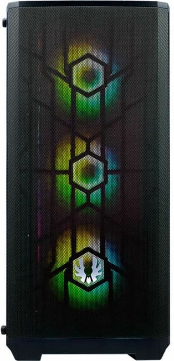 ATX Semi-tower Box BitFenix Nova Mesh SE TG Black