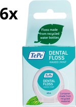 TePe Dental Floss - 6 x 40 meter - Voordeelverpakking