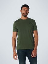 No Excess Mannen Ronde Hals T-Shirt Donker Groen XL