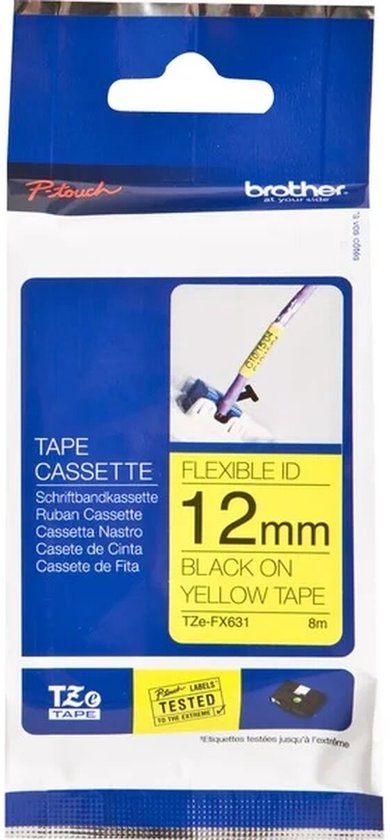 BROTHER TZEFX631