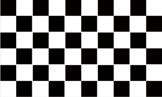 Ulticool Decoratie Sticker Tegels - Zwart Wit Geblokt Vierkant Damspel - 15x15 cm - 15 stuks Plakfolie Tegelstickers - Plaktegels Zelfklevend - Sticktiles - Badkamer - Keuken