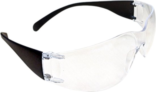 Climax Veiligheidsbril Transparant 590-I - Beschermbril - Oogbeschermer - Vuurwerkbril