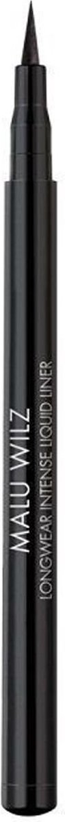 Malu Wilz Make-up - Eyeliner - Liquid Eyeliner - Zwart - Langhoudend - Longwear Intense Liquid Liner