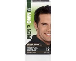 Hennaplus Men's Own Medium Brown - Haarverf