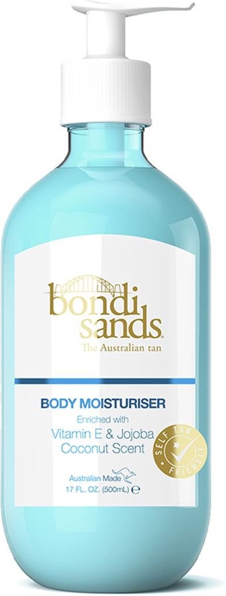 Bondi Sands Body Moisturizer Coconut Scent - 500 ml