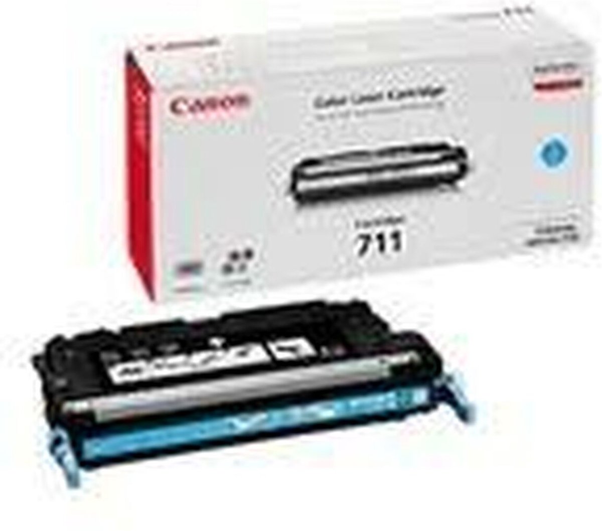 Canon 711 - Tonercartridge / Cyaan