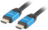HDMI Cable Lanberg Black 4K Ultra HD Male Plug/Male Plug