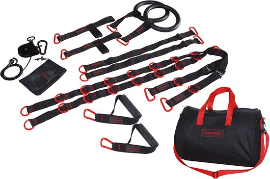 De multifunctionele suspension trainer