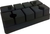 Set de blocs de rechange pour Aero Step (2 pièces) noir